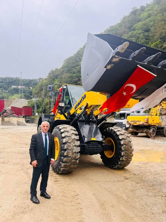 ÇAYKARA'NIN HİZMET GÜCÜNE GÜÇ KATTIK!