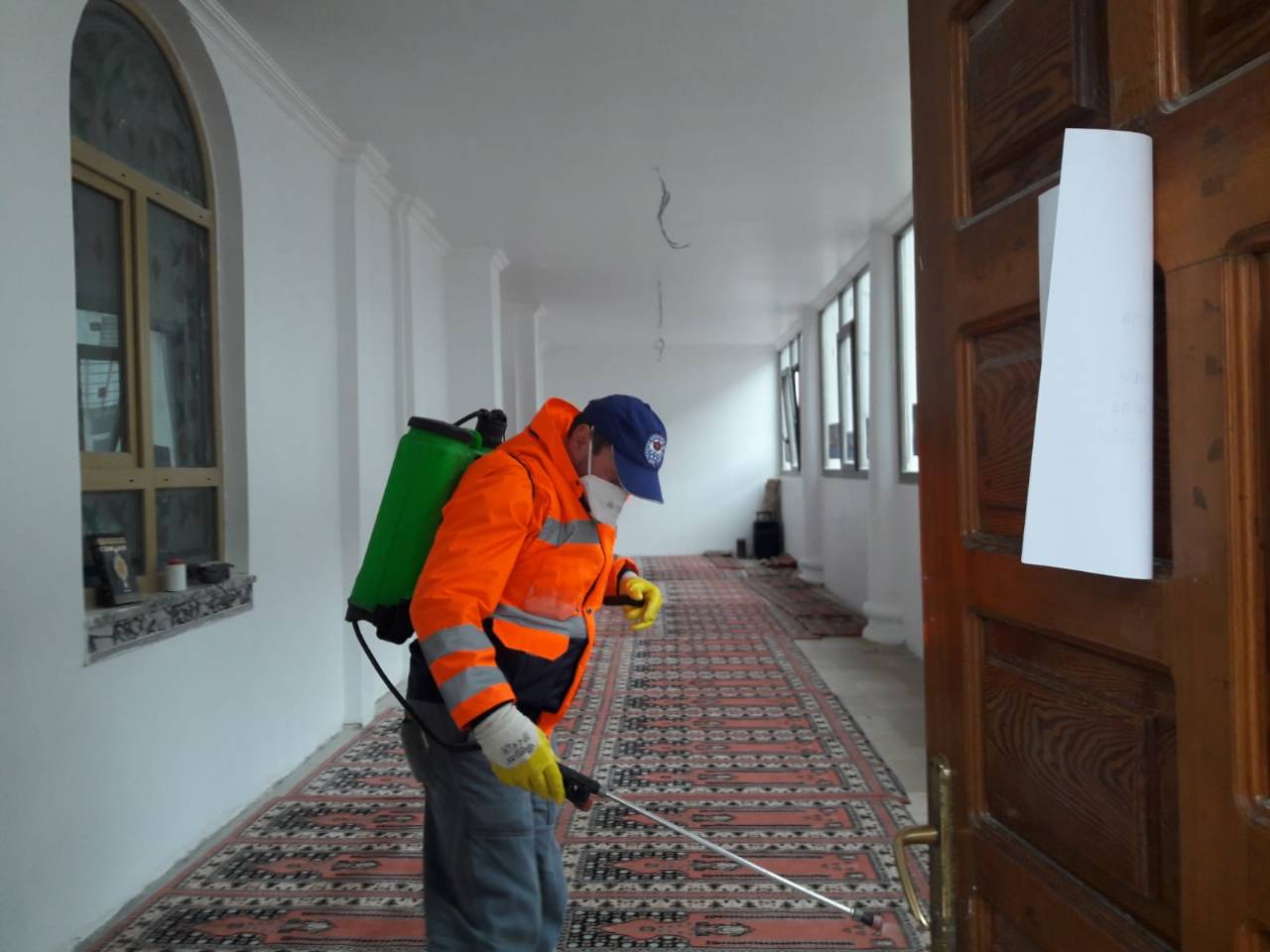 İlçemiz Genelinde İlaçlama ve Dezenfekte Çalışmaları Yapılıyor. 