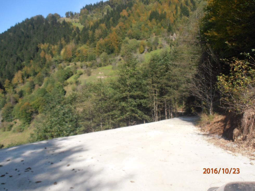 ÇAMBAŞI MAHALLESİ YOL BETONLAMA ÇALIŞMASI