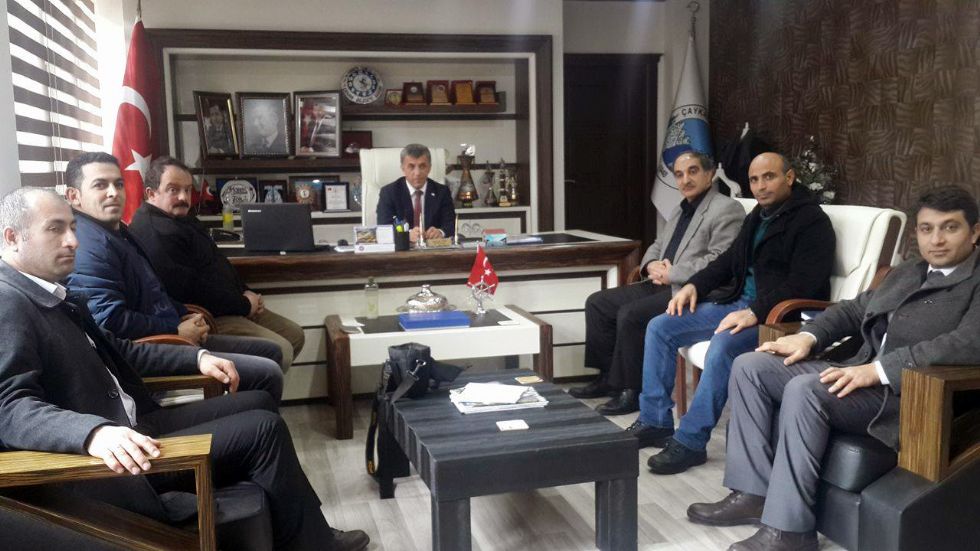 Kağızman Milli Eğitim Müdürlüğünden Başkan Tok'a.. Kağızman Milli Eğitim Müdürlüğünden Başkan Tok'a..