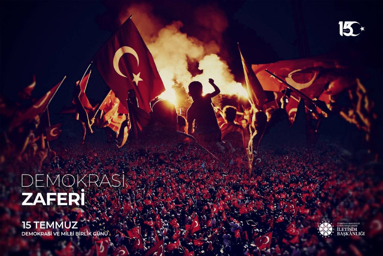 Demokrasi Nöbetimiz Hiç Bitmeyecek