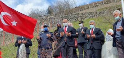 18 Mart Çanakkale Zaferimizin 106. yıl dönümü münasebetiyle Şehitlerimizi kabri başlarında dualarla andık.